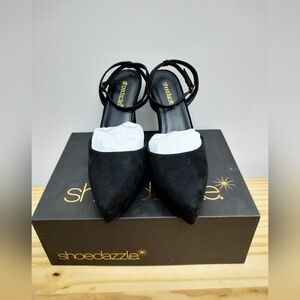 SHOE DAZZLE Yasmyn Ankle Strap Pump